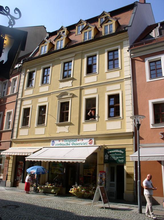 Gemacher Im Barock Apartman Bautzen Kültér fotó